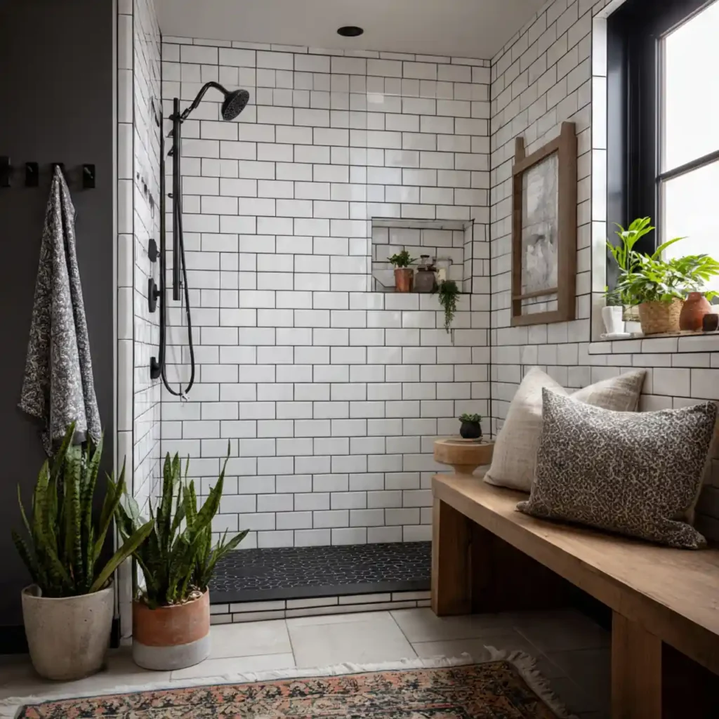 6-Modern Farmhouse Bathroom Ideas