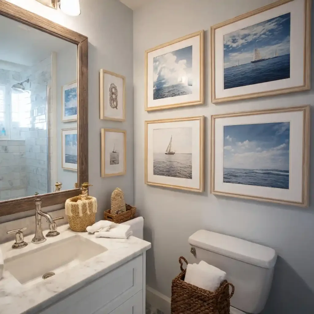6-Nautical Bathroom Ideas