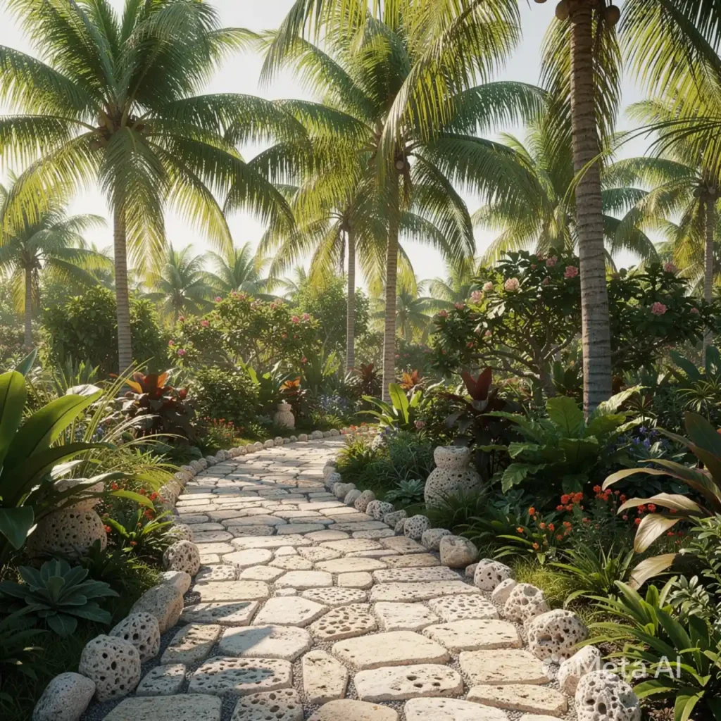 6-Tropical Landscape Idea