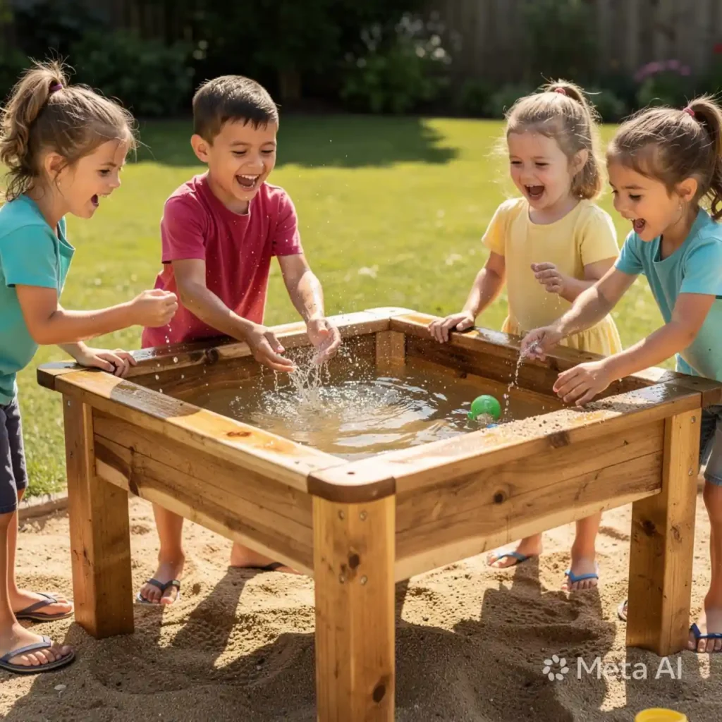 6-Unique Backyard Play Area Idea