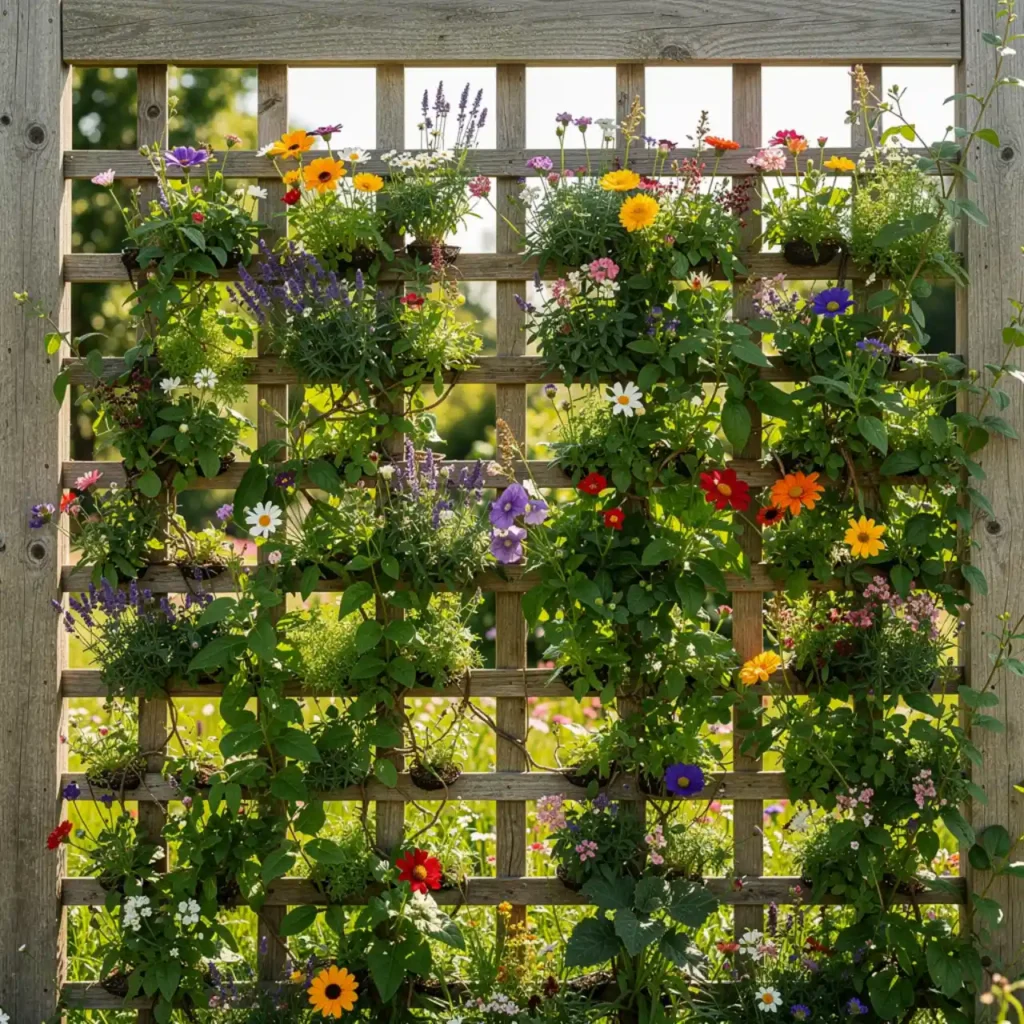 6-Vertical Garden Idea