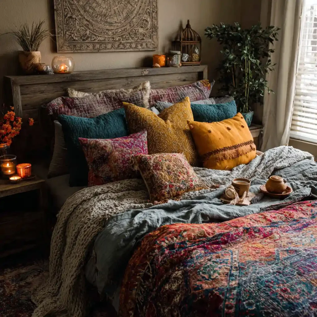 7-Boho Bedroom Idea
