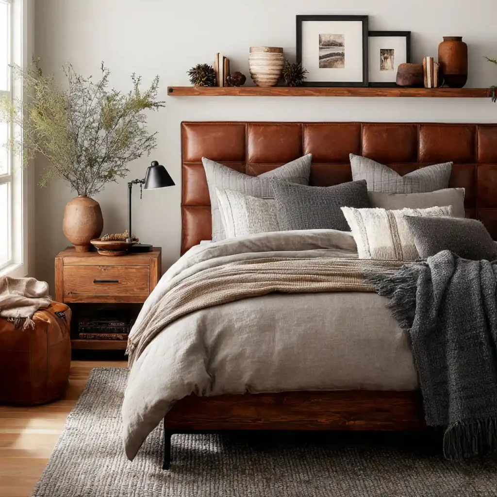 7-Brown Bedroom Idea