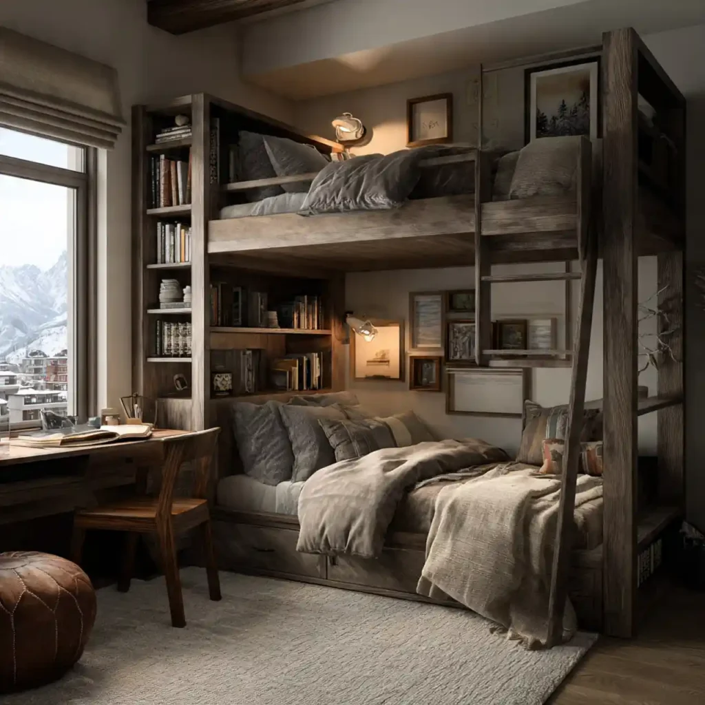 7-Bunk Bed Idea