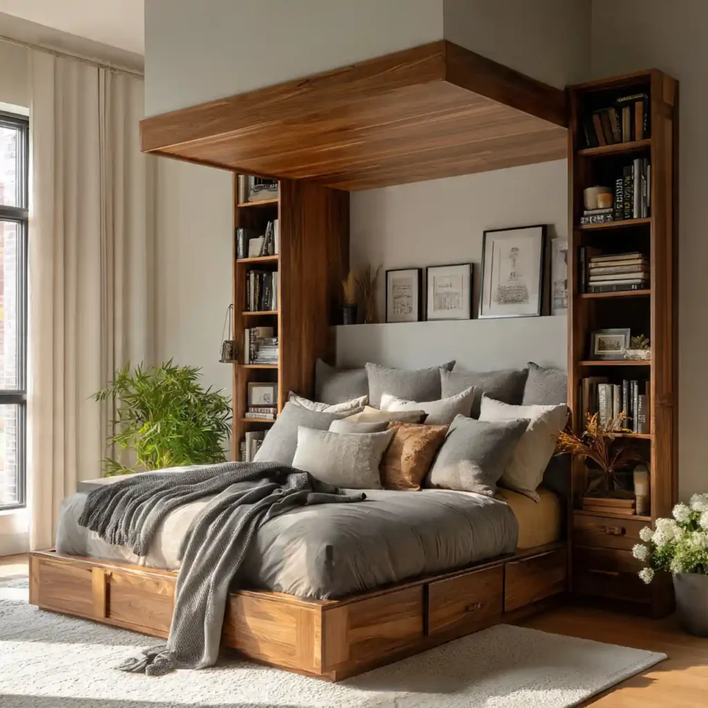 7-Canopy Bed Design Ideas