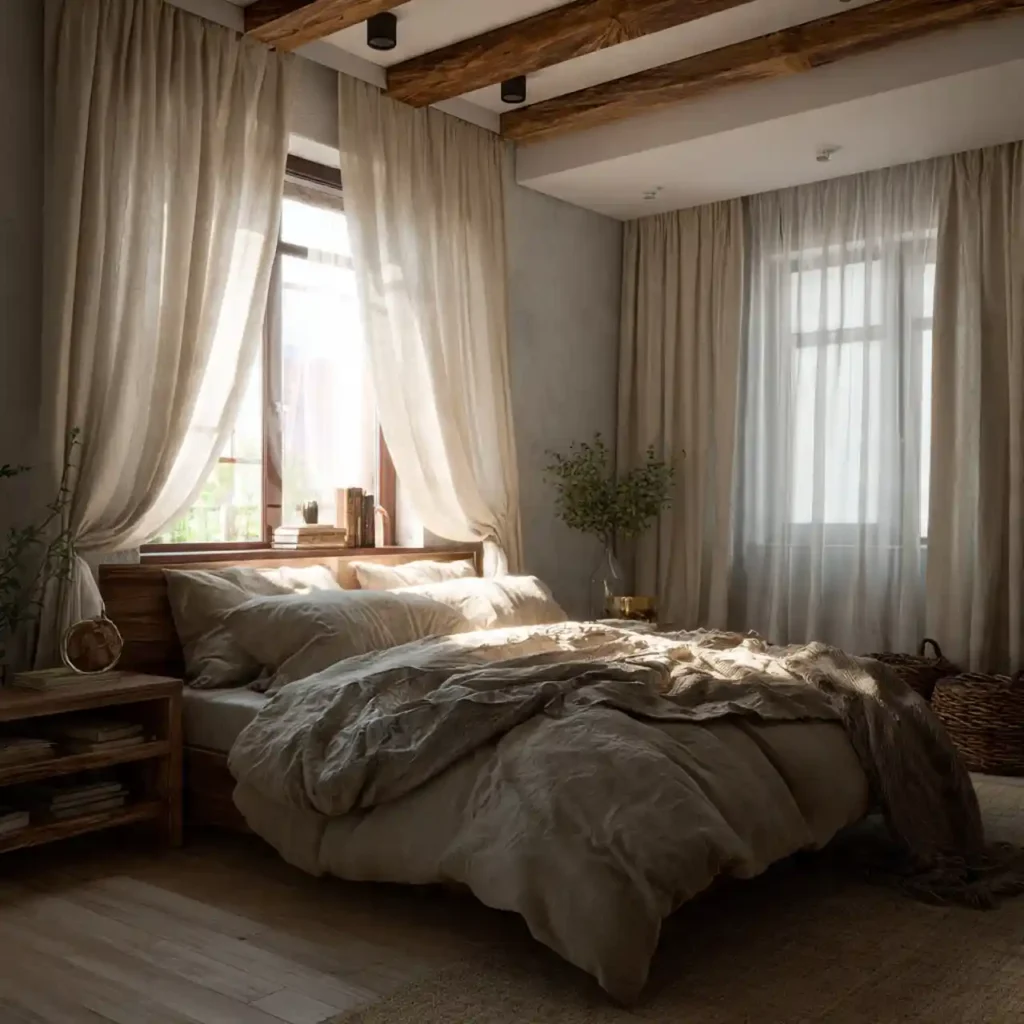 7-Country Bedroom Idea