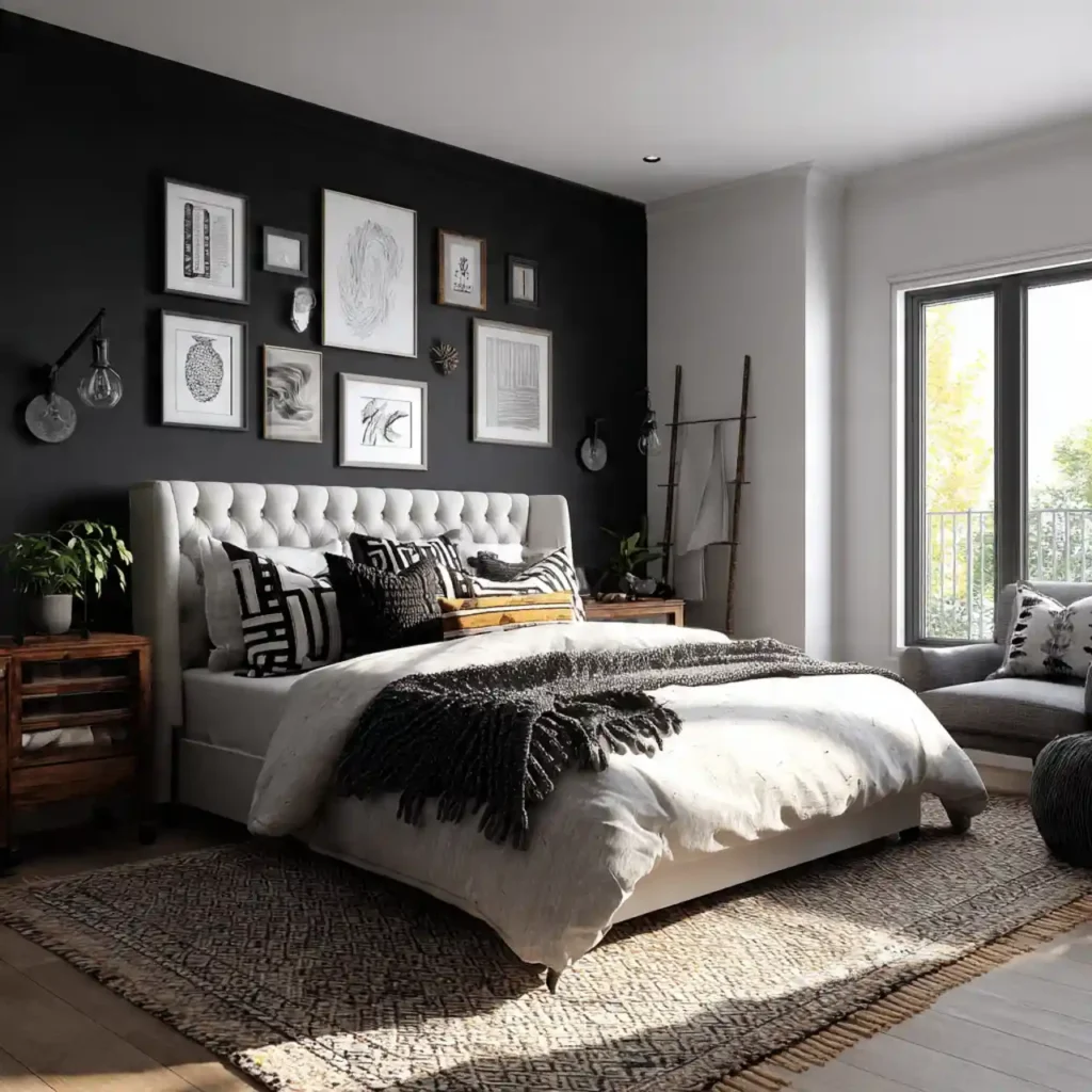 7-Dark Bedroom Idea