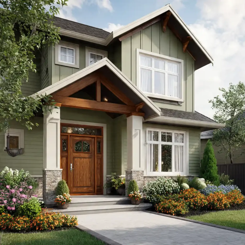7-Exterior House Colour Idea