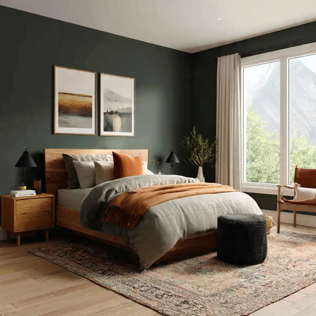 7-Fall Bedroom Decor Idea