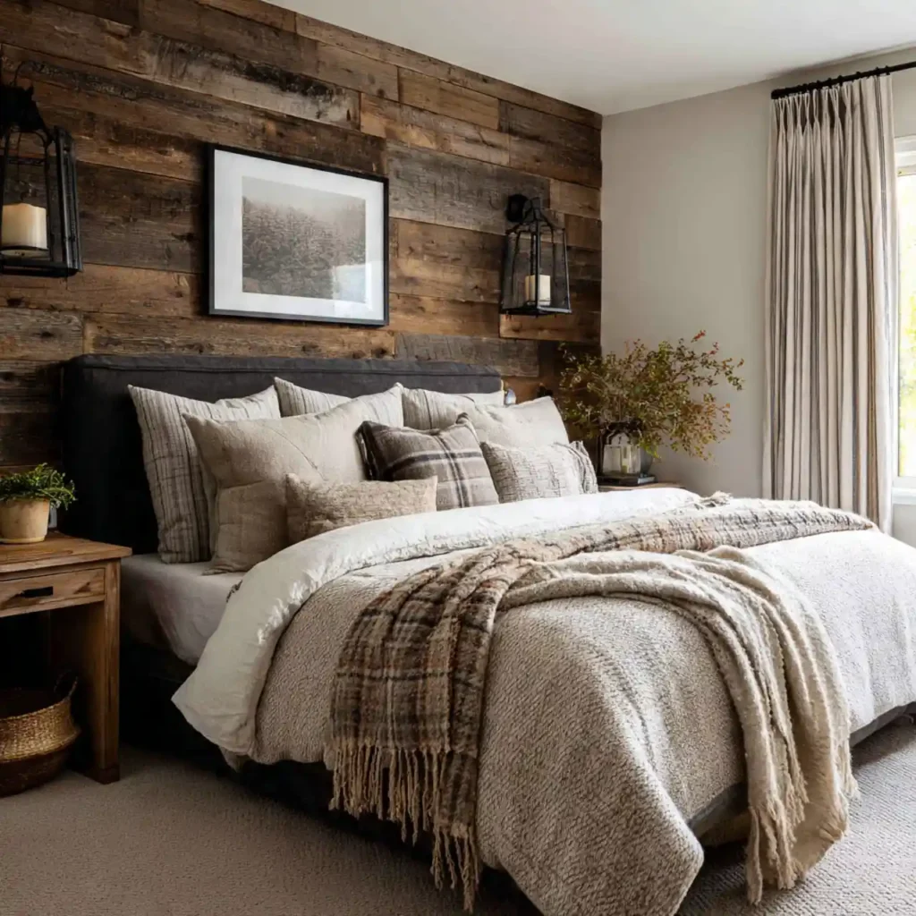 7-Farmhouse Bedroom Idea