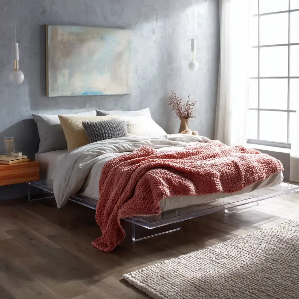 7-Floating Bed Idea