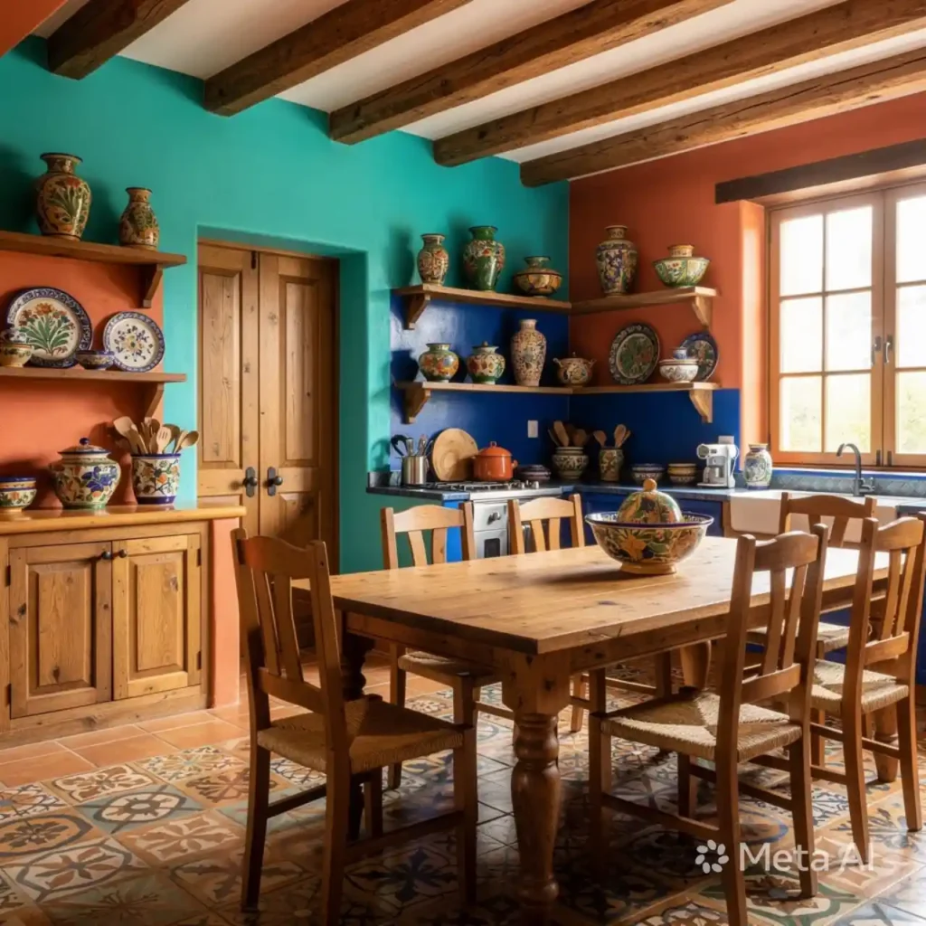 7-Hacienda Style Kitchen Idea