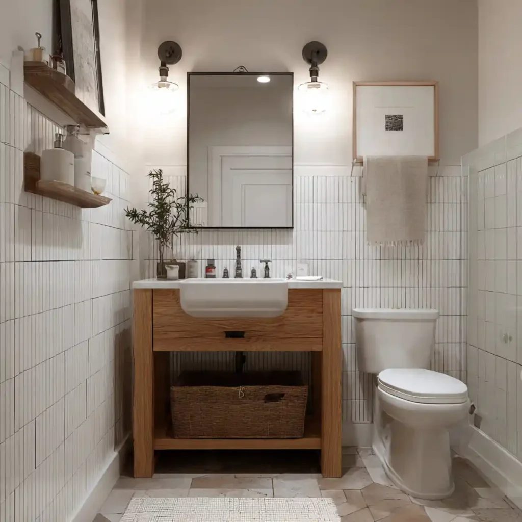 7-Half Bathroom Idea