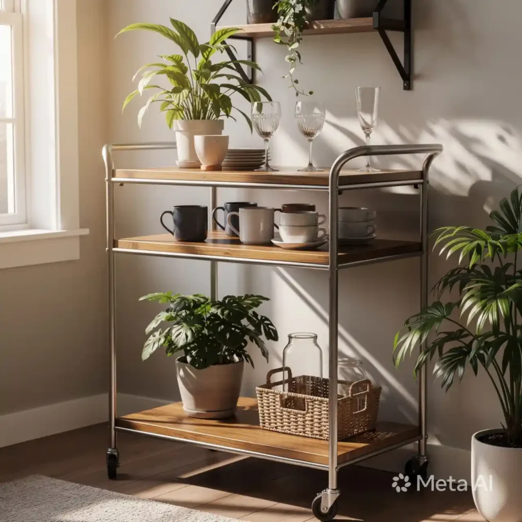 7-Inviting Kitchen Coffee Bar Idea