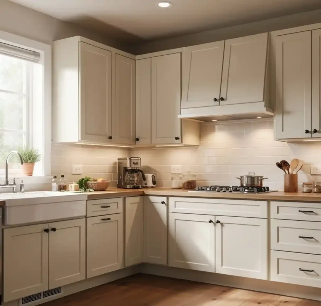 7-Kitchen Cabinet Colour Idea