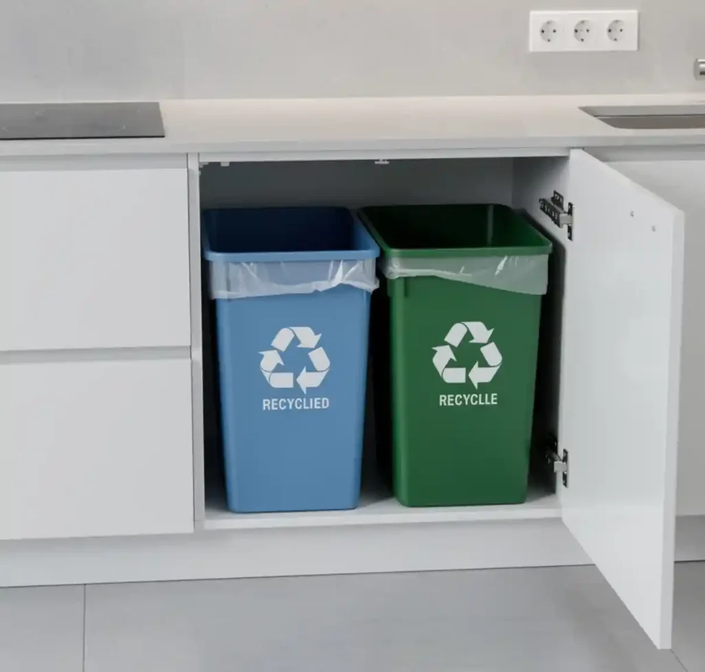7-Kitchen Cabinet Organization Idea