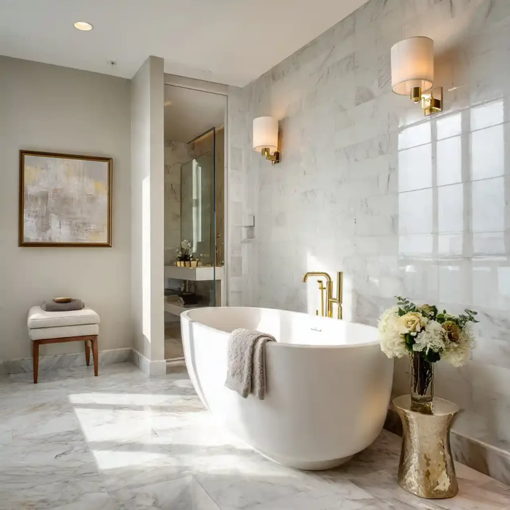 7-Master Bathroom Luxury Idea