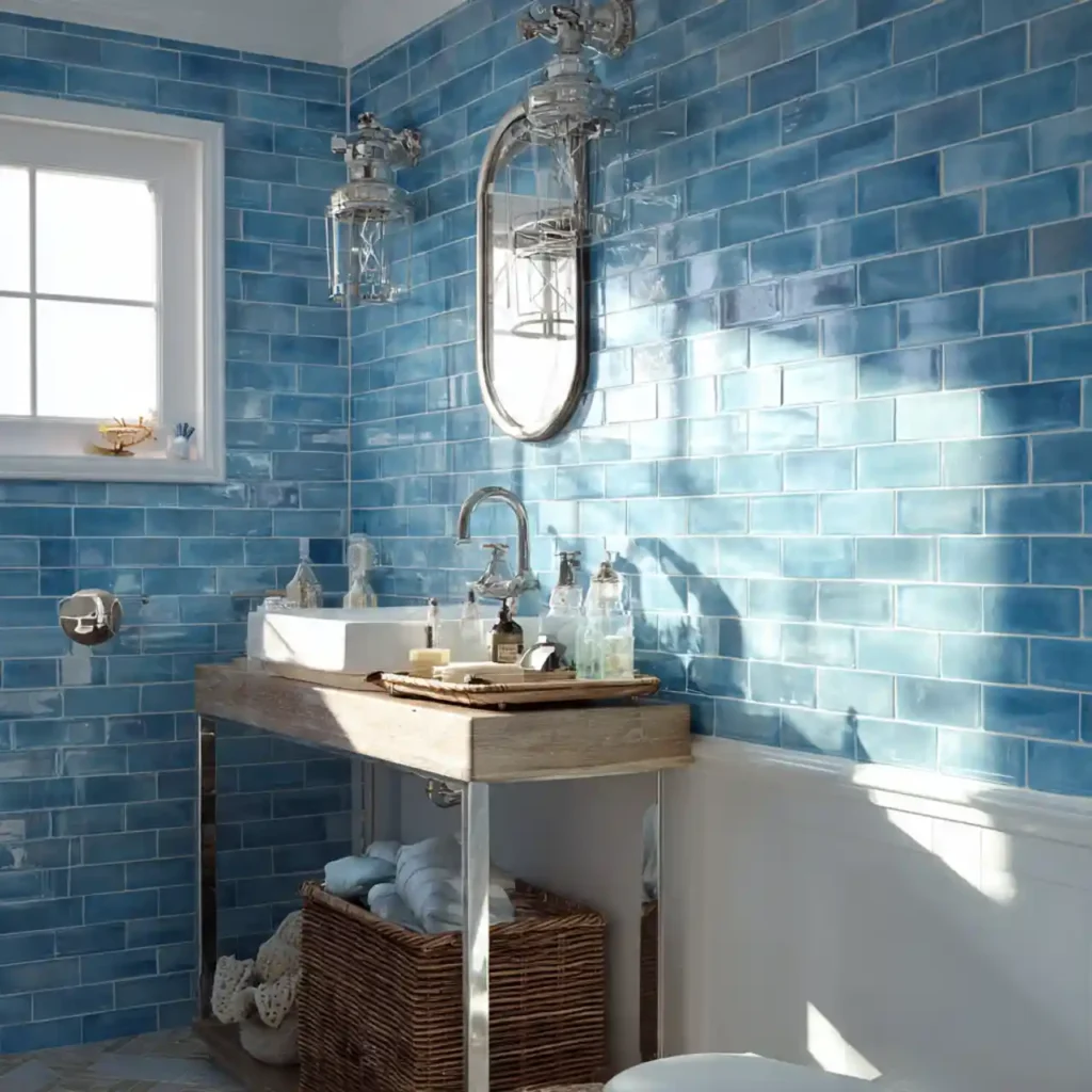 7-Nautical Bathroom Ideas