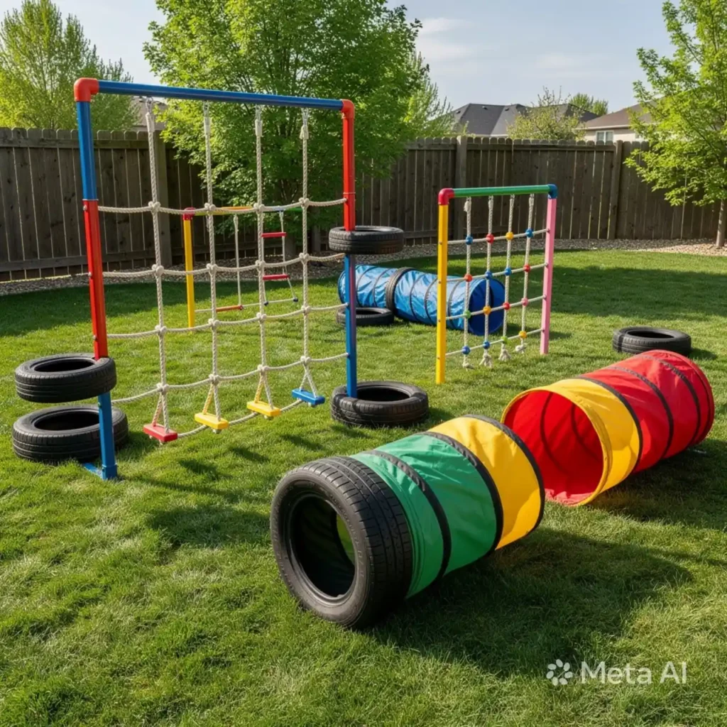 7-Unique Backyard Play Area Idea