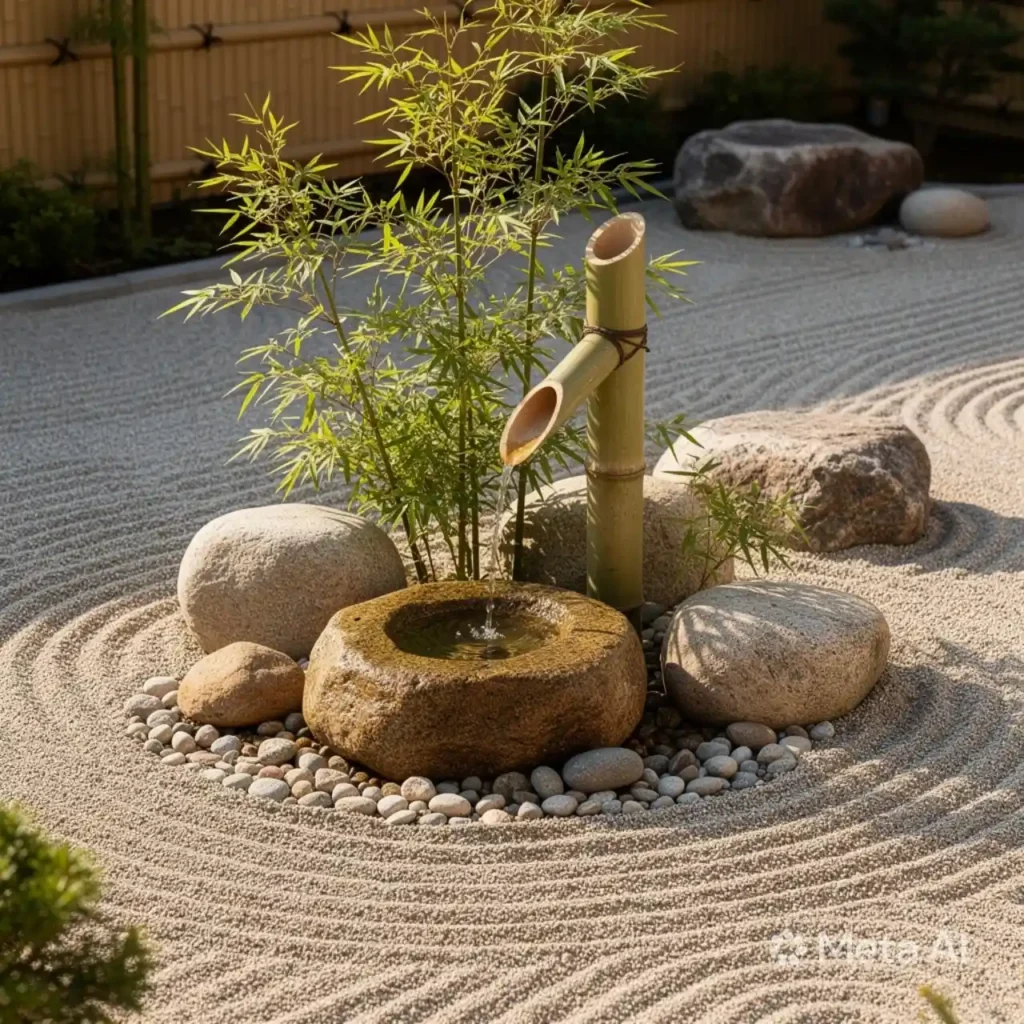 7-Unique Outdoor Fountain Idea