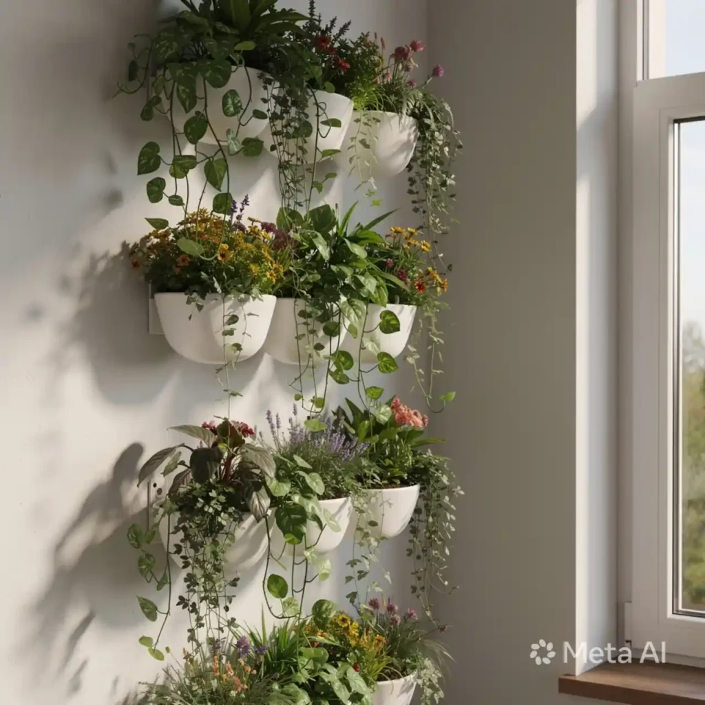7-Vertical Garden Idea