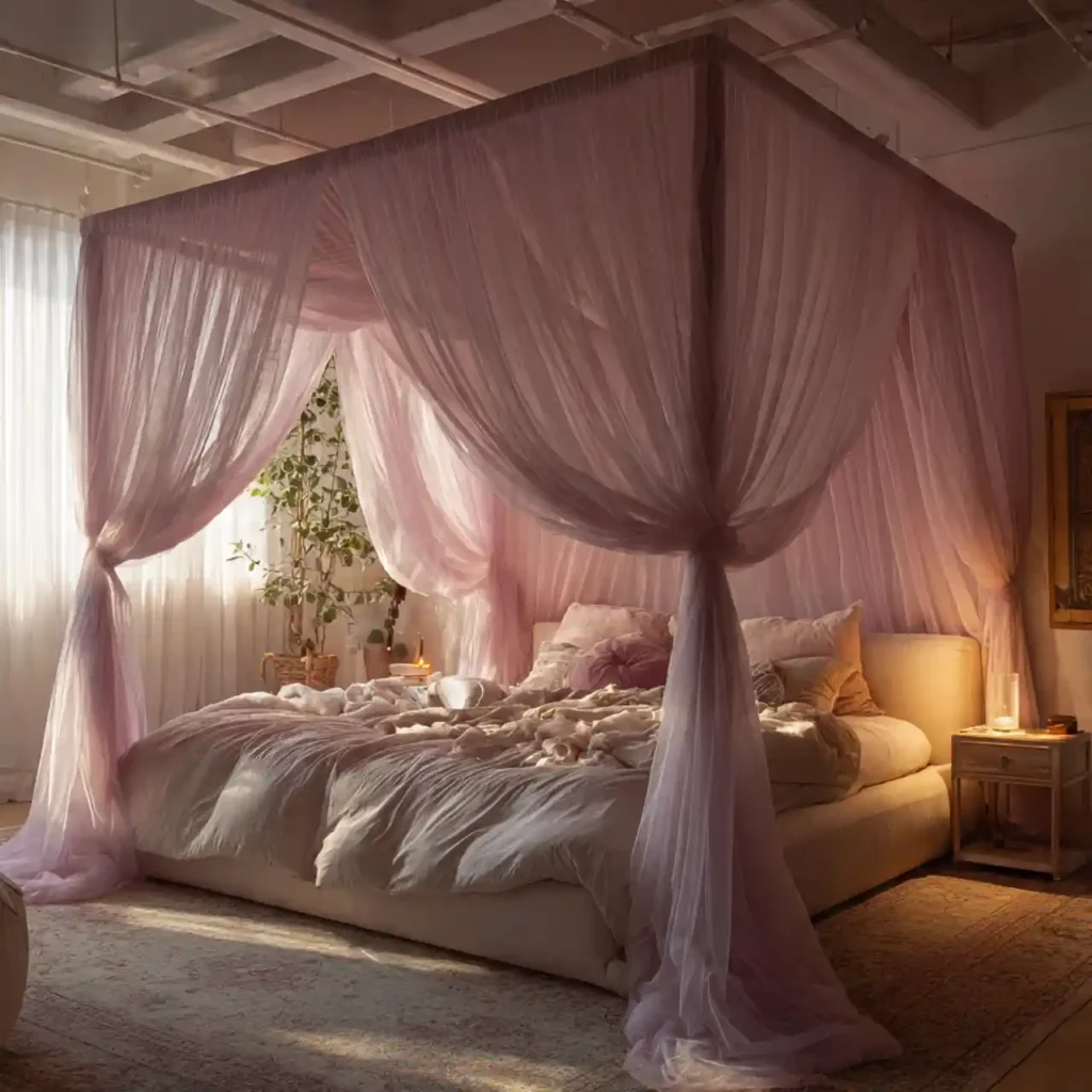 8-Canopy Bed Design Ideas