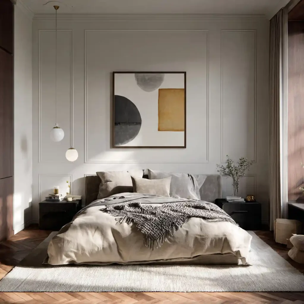 8-Classy Bedroom Idea