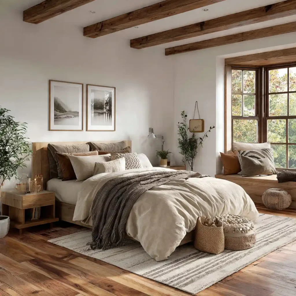 8-Country Bedroom Idea
