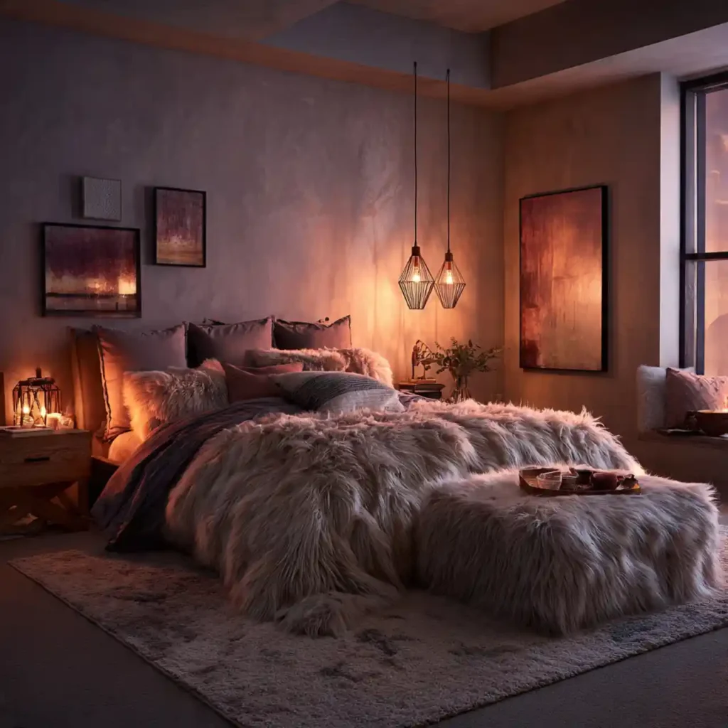 8-Fall Bedroom Decor Idea