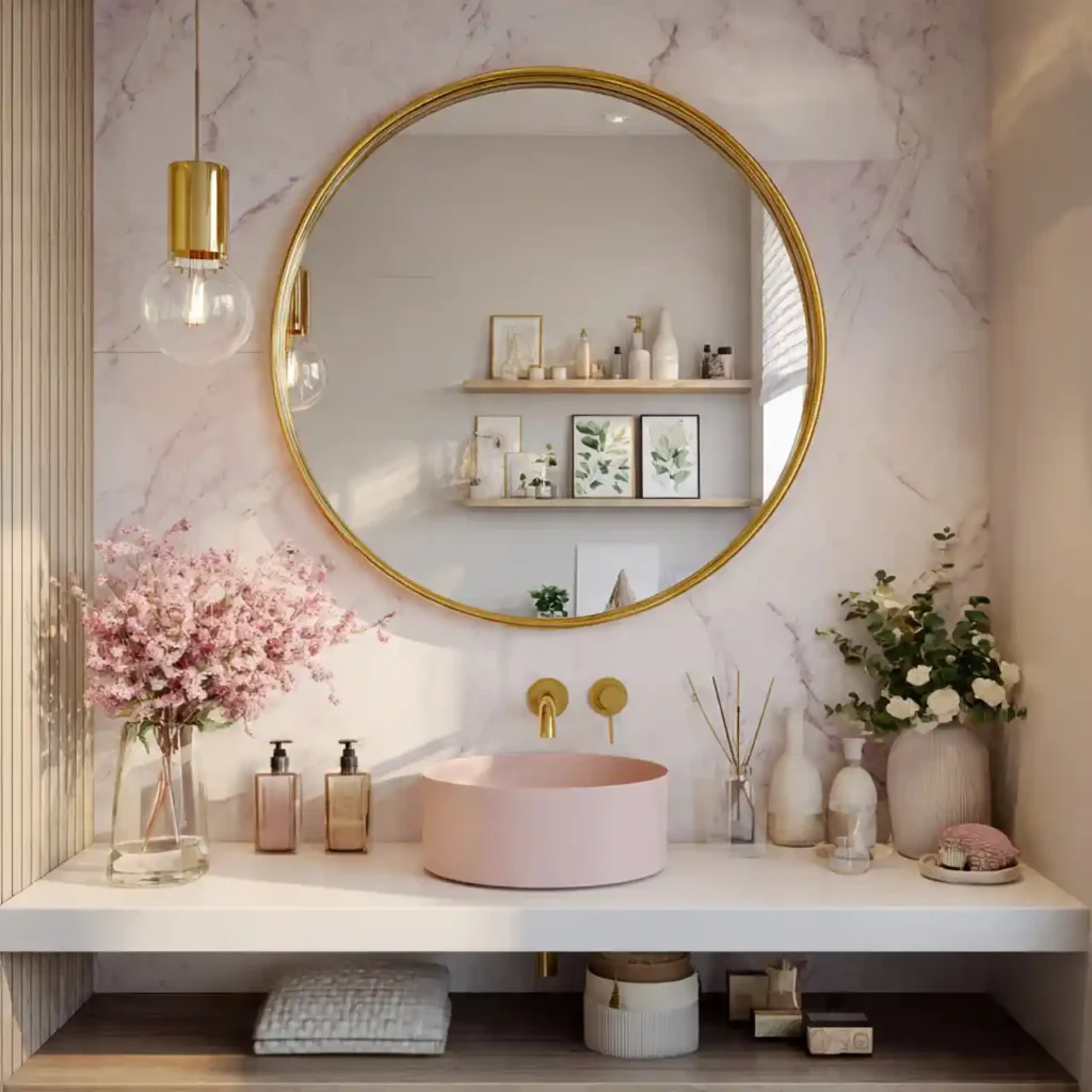 8-Girly Bathroom Idea