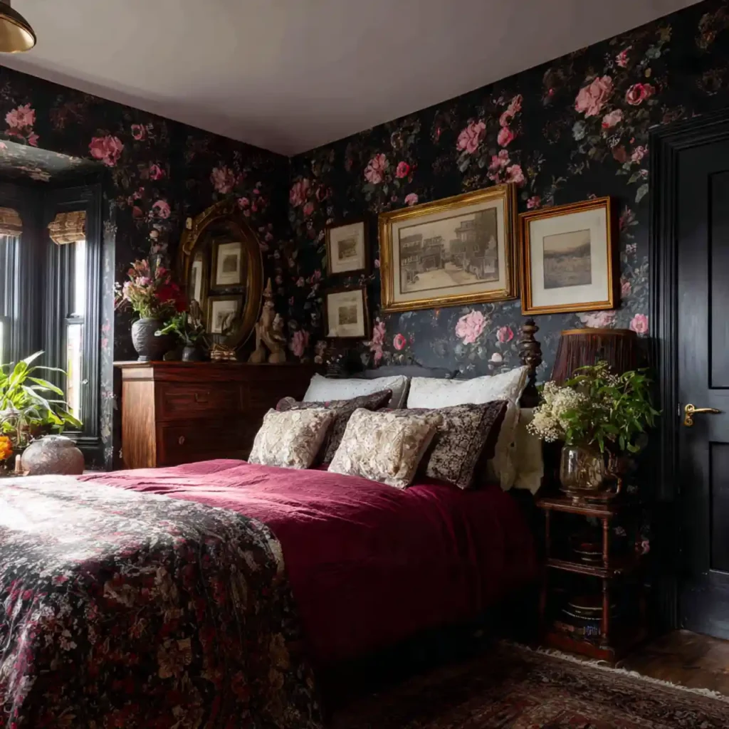 8-Gothic Bedroom Idea