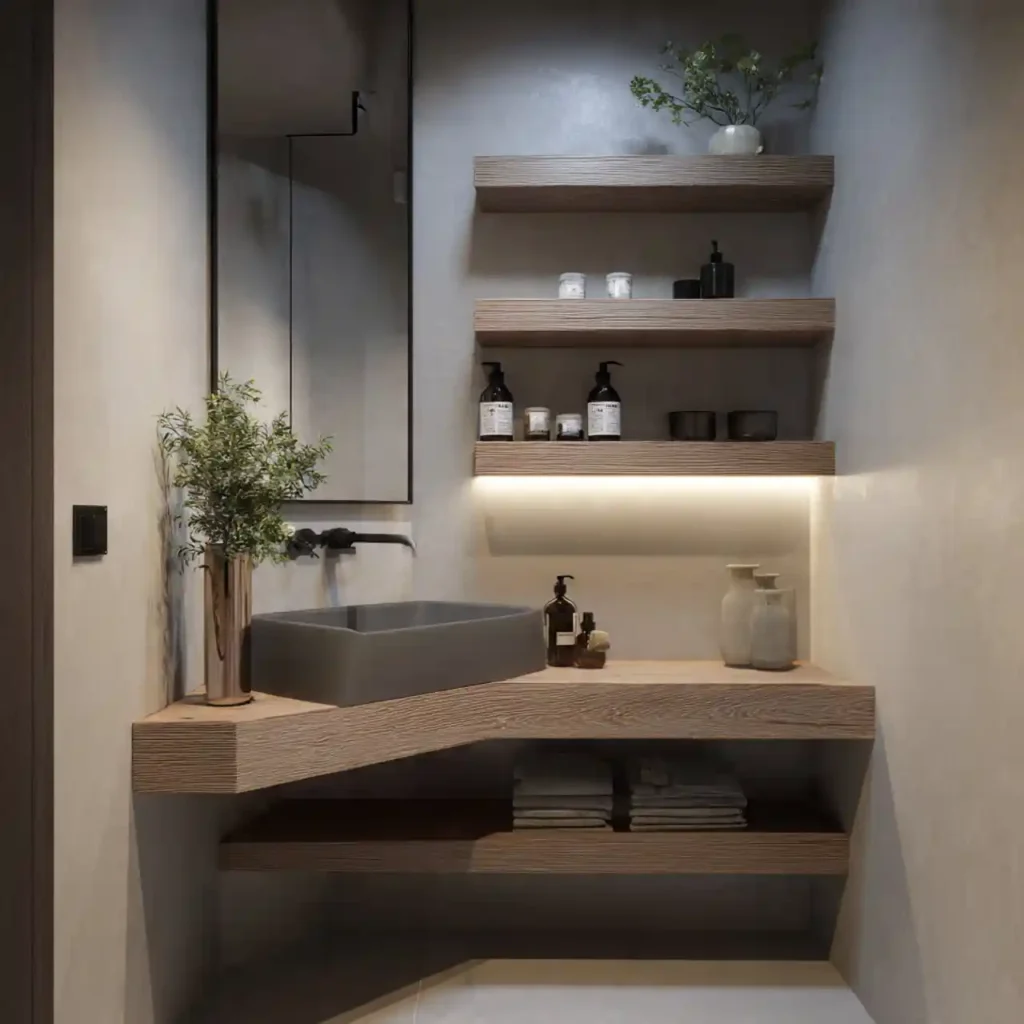 8-Half Bathroom Idea