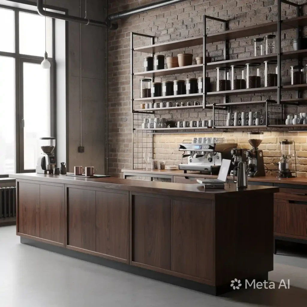 8-Inviting Kitchen Coffee Bar Idea