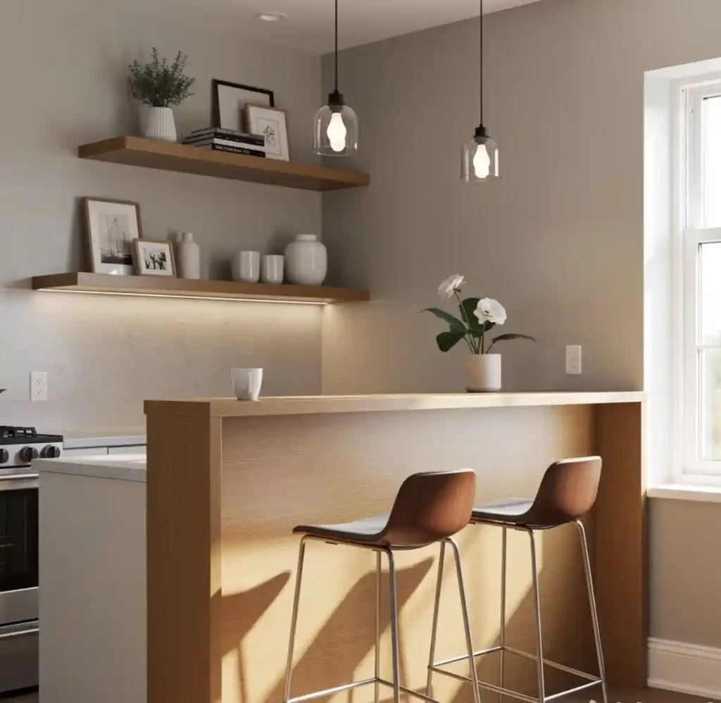 8-Kitchen Bar Idea