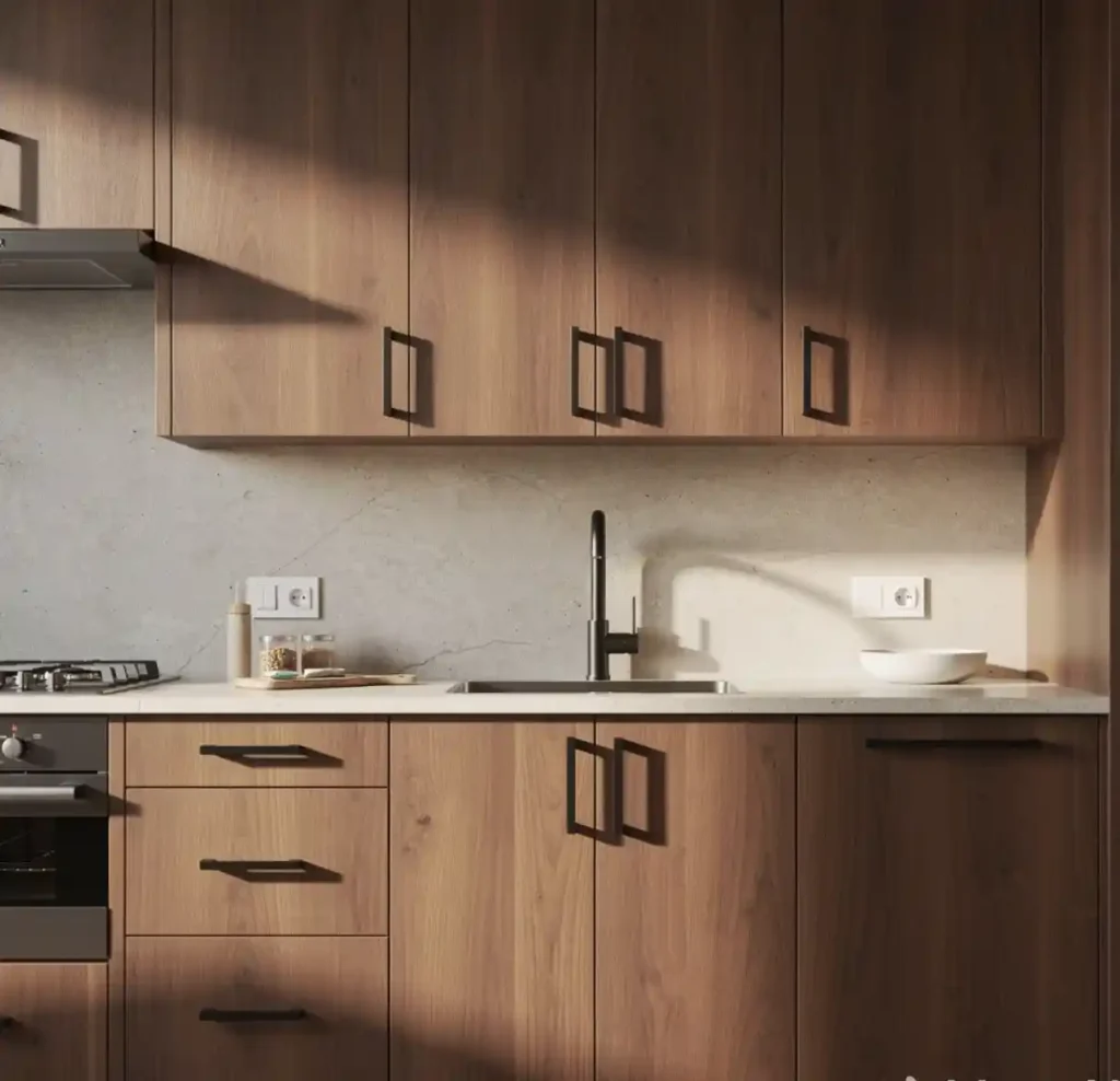 8-Kitchen Cabinet Colour Idea