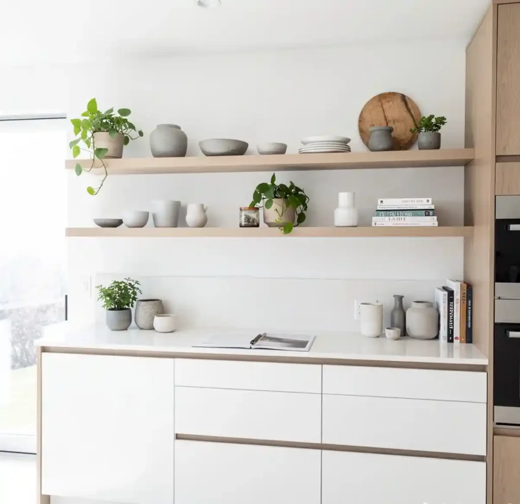 8-Kitchen Counter Decor Idea