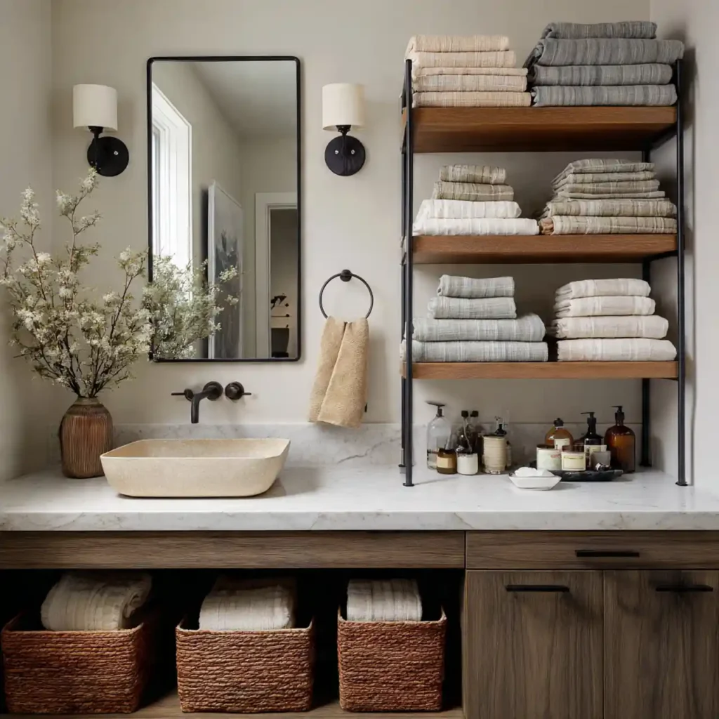 8-Modern Bathroom Decoration Ideas