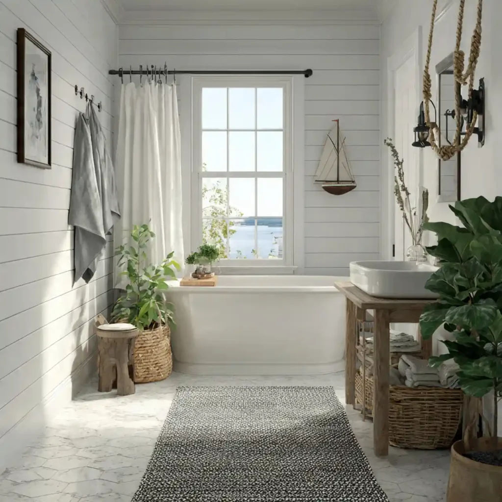 8-Nautical Bathroom Ideas