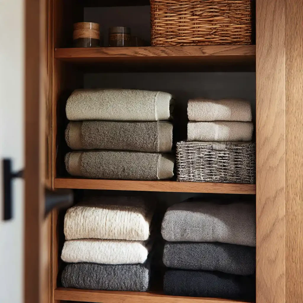 8-Small Linen Closet Idea