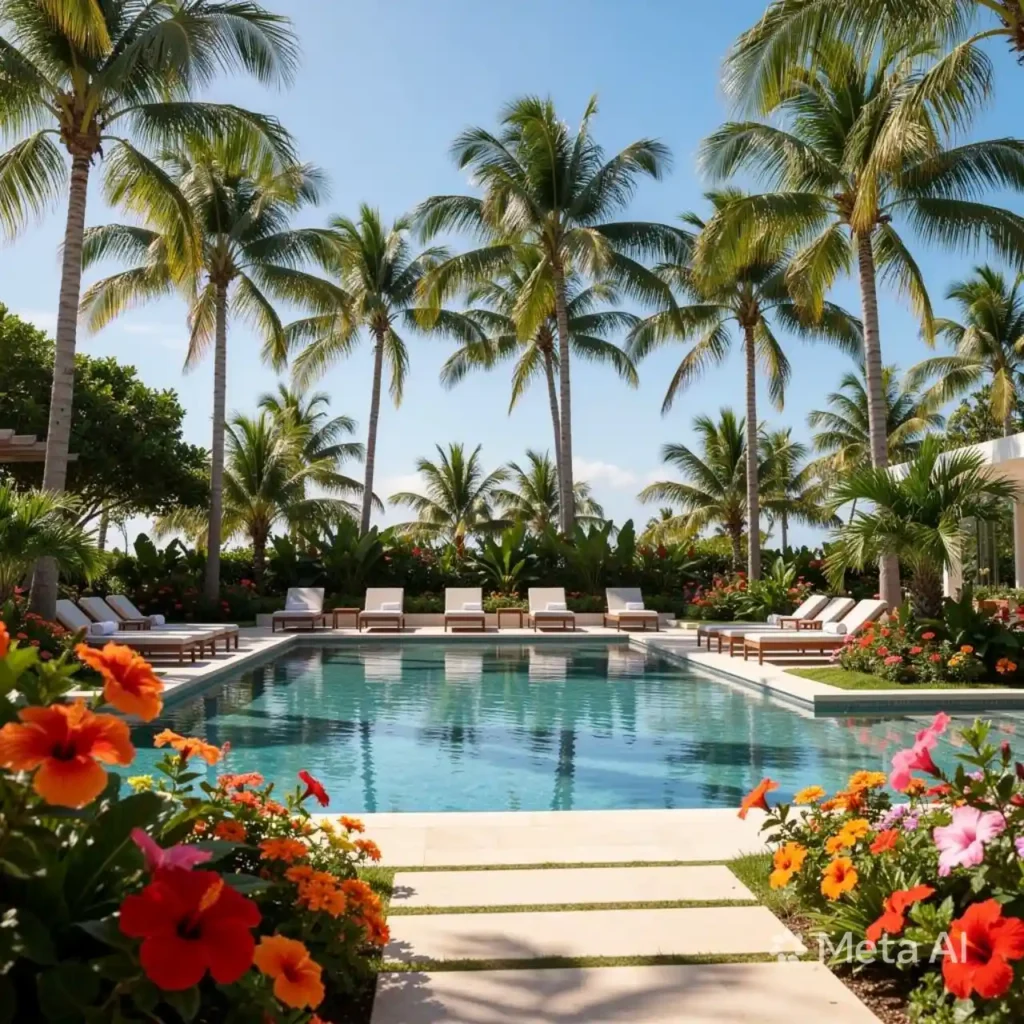 8-Tropical Landscape Idea