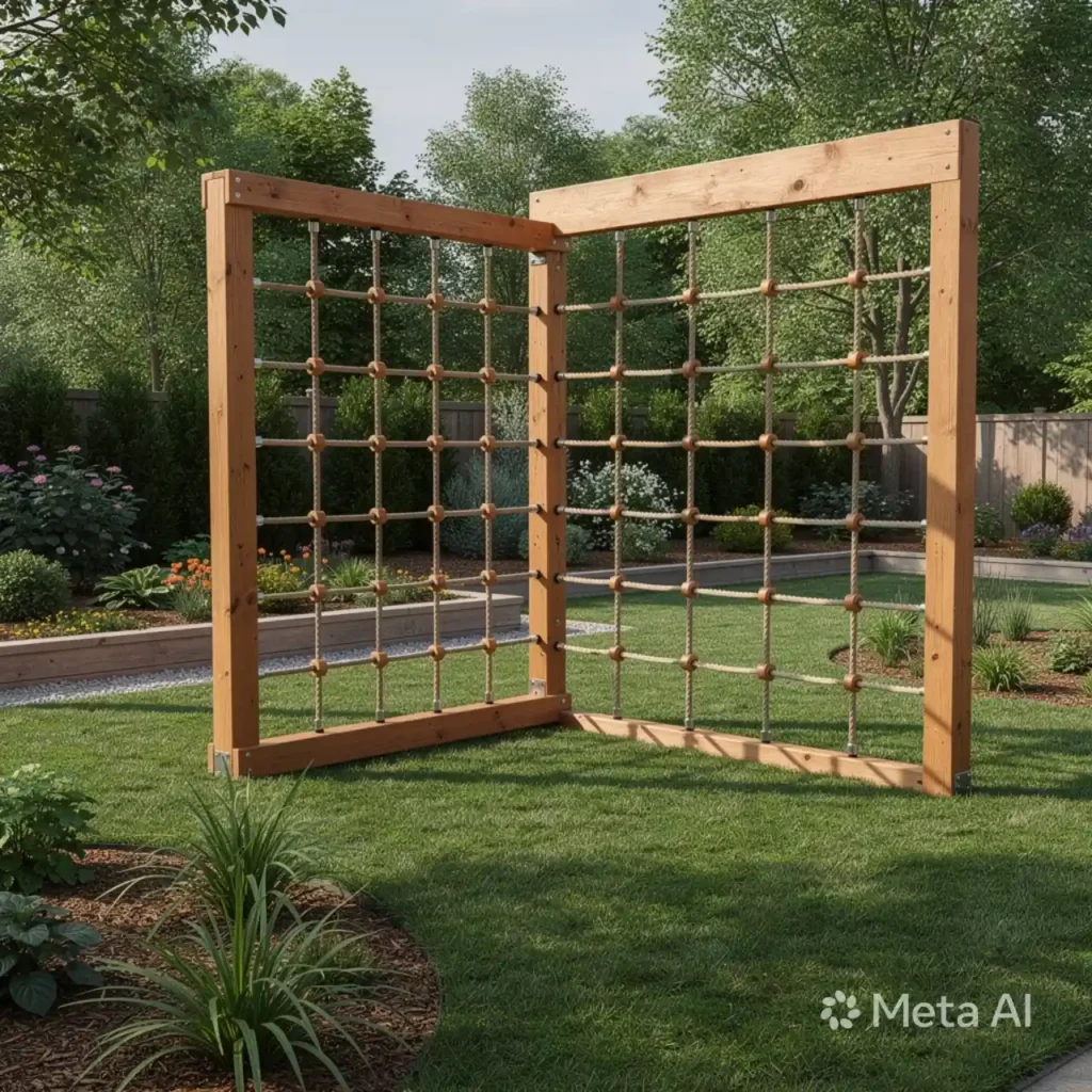 8-Unique Backyard Play Area Idea