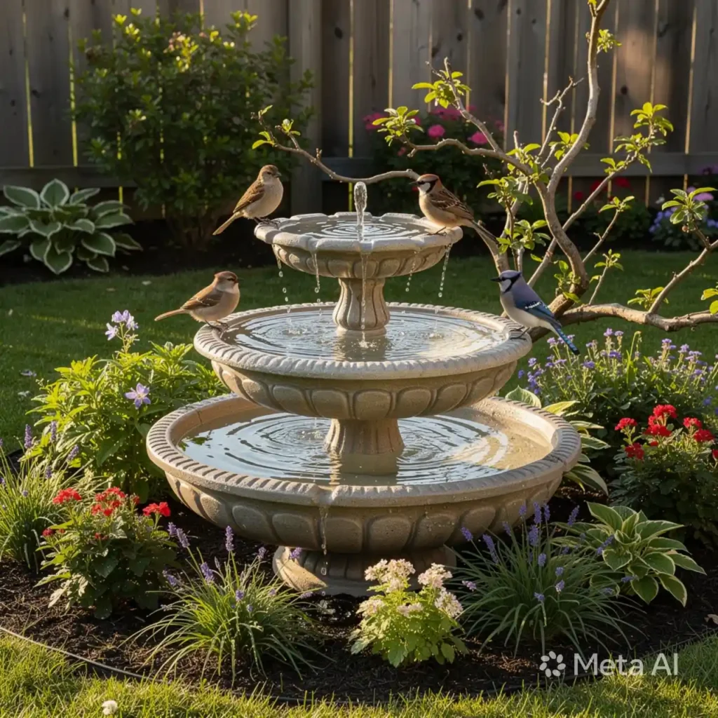 8-Unique Outdoor Fountain Idea