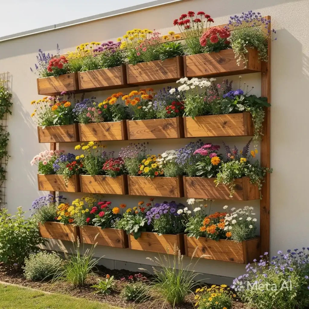 8-Vertical Garden Idea