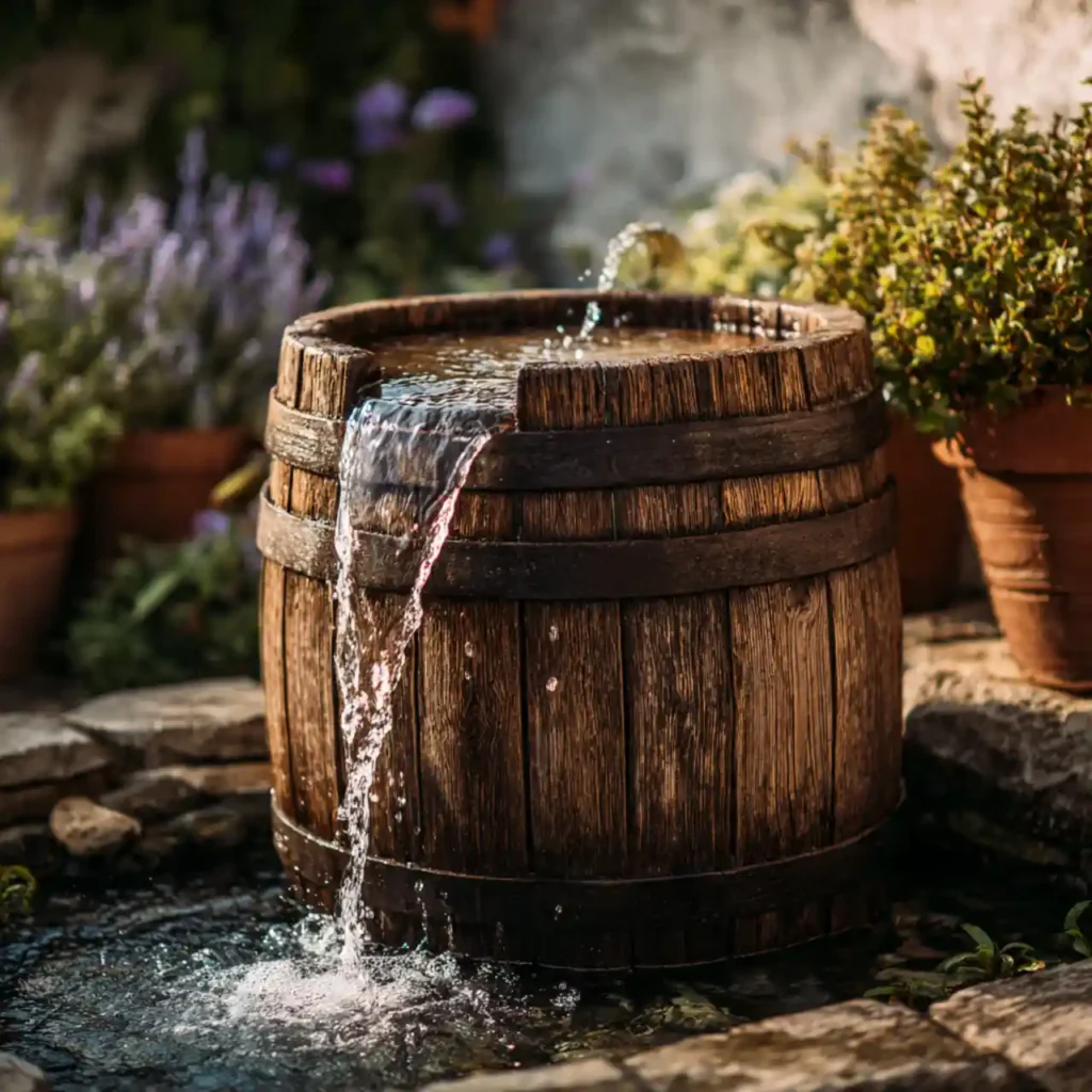 8-Water Feature Idea