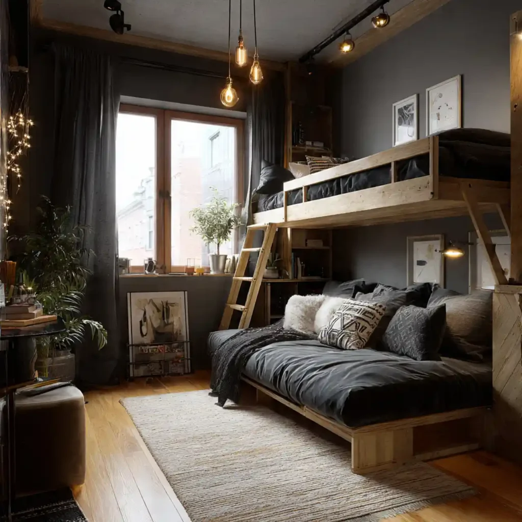 9-Bunk Bed Idea