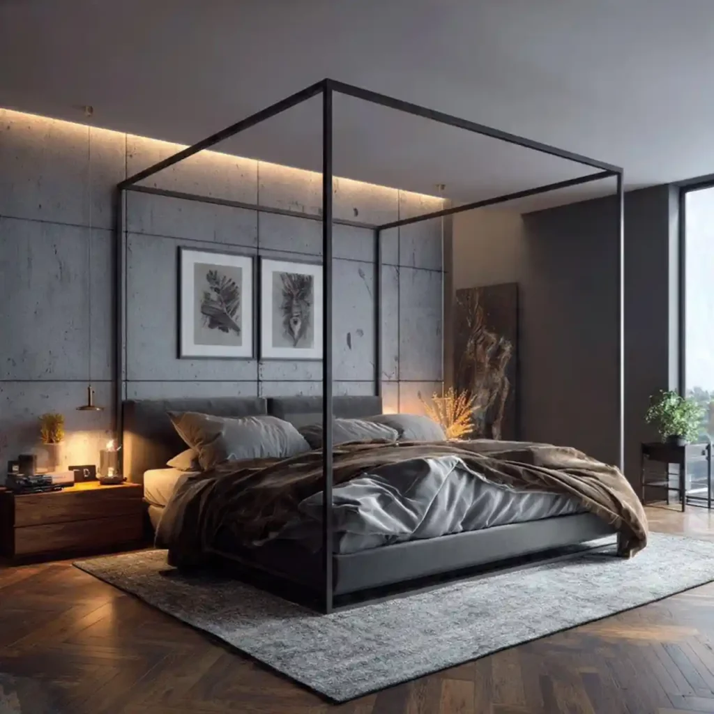 9-Canopy Bed Design Ideas