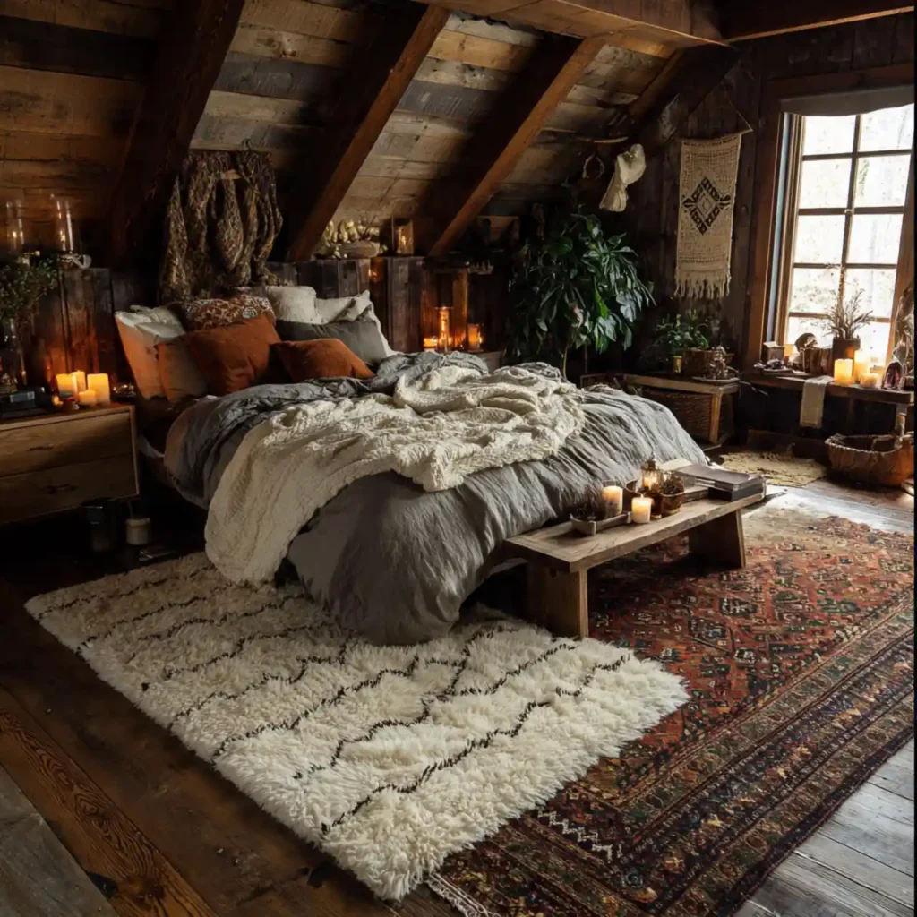 9-Country Bedroom Idea