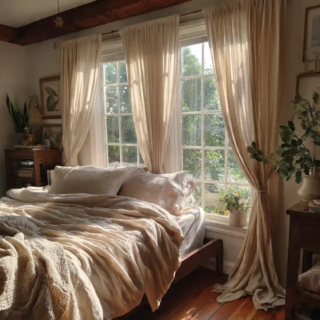 9-Cozy Master Bedroom Decor Idea