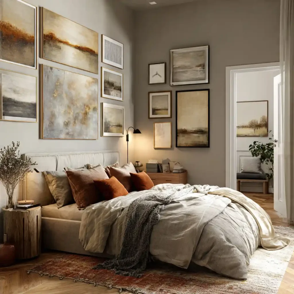 9-Fall Bedroom Decor Idea