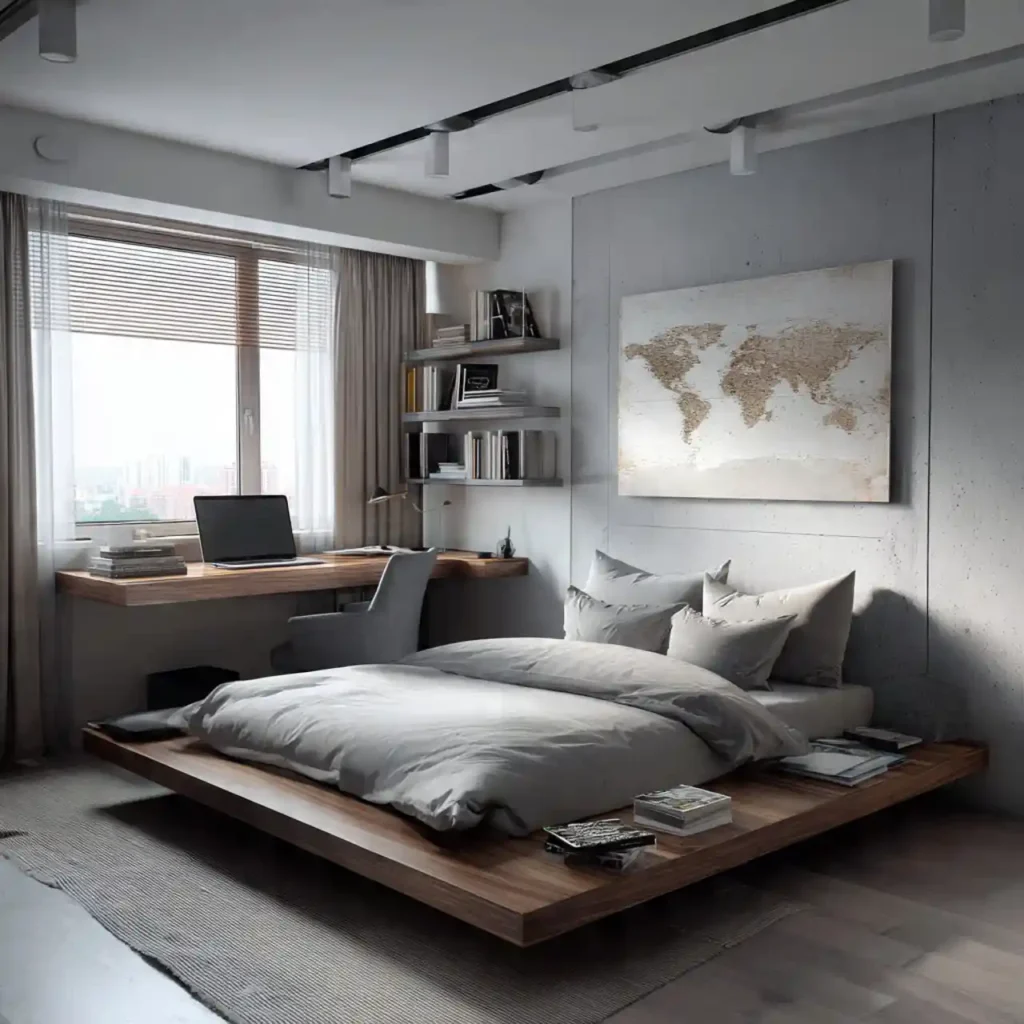 9-Floating Bed Idea